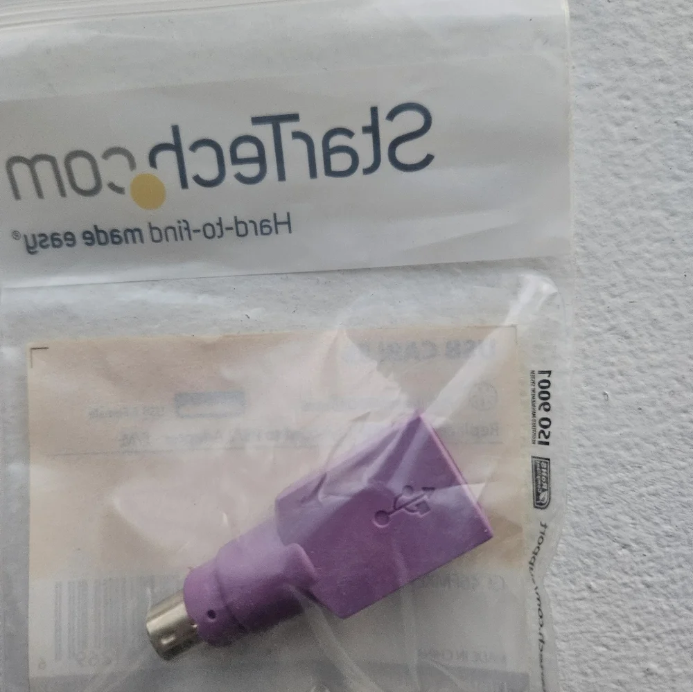 NEW StarTech USB keyboard & Mouse Cables with PS/2 Adapter
